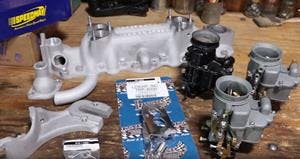 Speedway Tech Talk - Vintage Carburetor Options, The Edelbrock 94