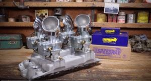 Speedway Tech Talk - The Offenhauser 4x2 Pacesetter Intake