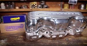 Speedway Tech Talk - Aluminum Cylinder Heads for 348-409 Chevys