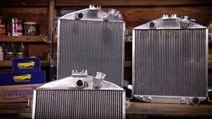 Speedway Tech Talk - Hot Rod Aluminum Radiators