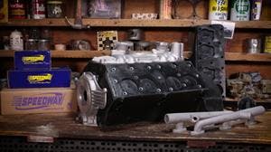 Speedway Tech Talk - Ford V8-60 Flathead Parts