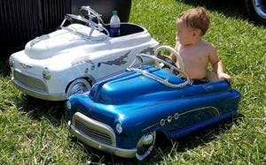 Comet Pedal Car Custom