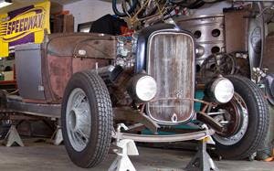 Ford Vintage Wire Spoke Wheels Guide (1928-1935)