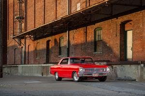 Trent Young’s ’66 Chevy II