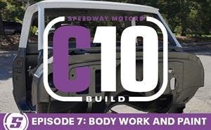 New Sheet Metal, Bodywork and Paint | 1968 C10 Build Episode 7