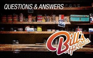 Bills Hot Rod Company Bracket Specs