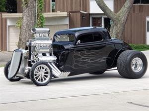 Built With Speedway Motors: Eric's 1934 Ford Coupe Hot Rod