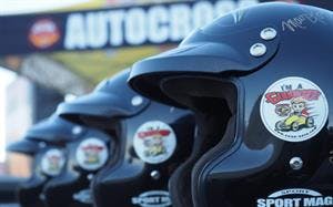 Speedway Motors and Goodguys Auction Special Helmets to Help Fight Pediatric Cancer