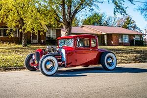 Coilovers for a Model A