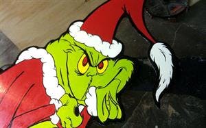 Holiday Decorations, Speedway Style