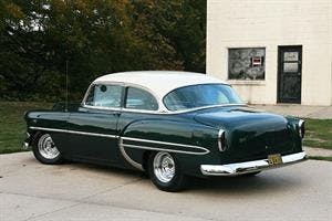 Bel Air Brake Pedal Rebuild