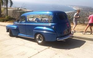 Sedan Delivery Steering Update