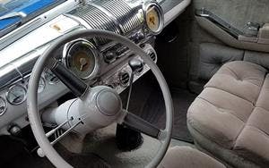 Sedan Delivery Floor Insulation