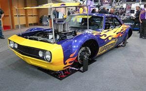 First Look at Speedway Motors' new 1967 Camaro build! #TENPRI16