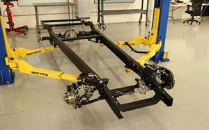 Day One Done: The Speedway Motors Week to Wicked 1952 Chevy’s Truckin’ Along