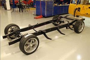 Speedway Motors Week to Wicked Day Three: Up Close and Personal With the 1947-1954 Chassis