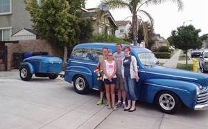 Restyling a Mullins Trailer