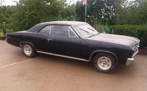 Spectre High Beam Air Ducts