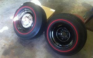 New Shoes for the Chevelle