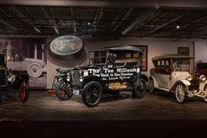 Museum of American Speed Celebrates 100th Anniversary of the Ten-Millionth Model T Ford by Traveling Sea to Sea