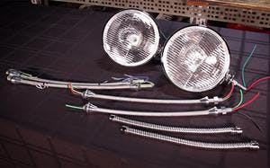 Speedway Tech Talk - King Bee Headlights & Conduit Options