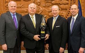 Lincoln Rotary honors Speedway Motors at 25th annual Salute to Business event