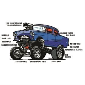 What Is a Gasser? | History, Drag Racing Influence & Build Parts