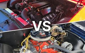 SBC vs LS Showdown | Dimensions for Swaps, Weight, HP, Specs