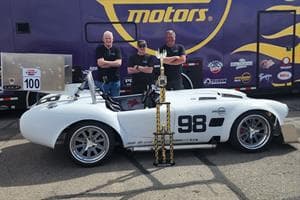 Speedway Motors Celebrates 10 Years of Testing G-Comp Suspension with Team Speedway