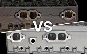 Aluminum VS Cast Iron Heads | Are Aluminum Heads Worthwhile