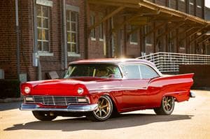 This 1957 Ford Fairlane Pro-Touring Monster with 500+ N/A HP