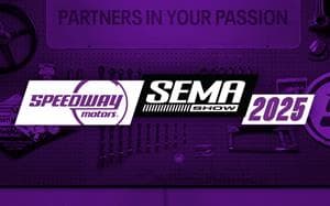 Speedway Motors Introduces New Products at 2025 SEMA Show