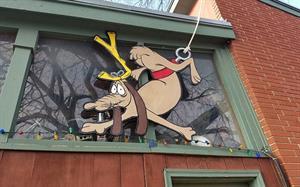 Holiday Decorations, Speedway Style - Part Two