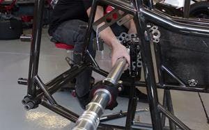 Stallard SST Rear Axle Installation