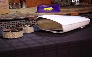 Speedway Tech Talk - Fiberglass Tunnel Ram Shark Scoop