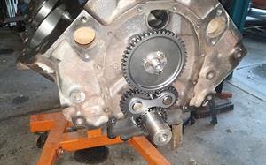 Installing a Pete Jackson Gear Drive On a Chevy 454