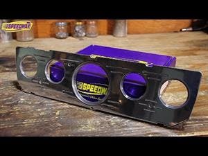 Speedway Tech Talk - Billet Aluminum Gauge Panels & Overlays