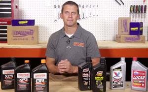 Speedway Tech Talk - How to Choose The Correct Motor Oil For Your Application
