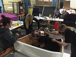 The Day We Dove Under the Dash