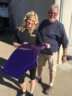 The Day We Went Plum Crazy