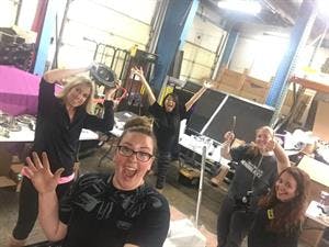 The Day We Got Our Hands Dirty