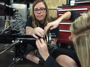 The Day We Locked Our Nuts