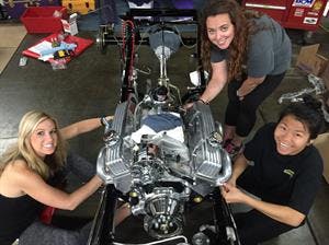 The Day We Put the Engine in