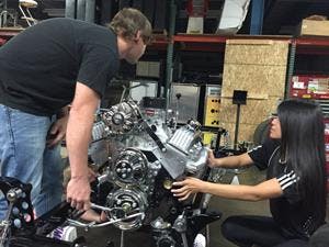 The Day We Heard a Clunk