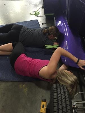 The Day We Added a Little Pizazz