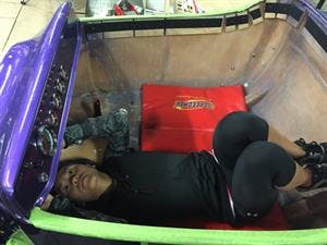 The Day We Put the Finishing Touches On Her