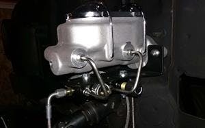 Adjustable Proportioning Valve Block Installation