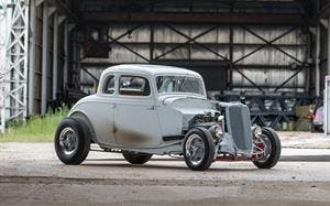 Rocket Racing Wheel and Tire Combo