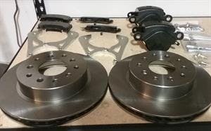 Adding a Bolt-On Rear Disc Brake Kit to Your Ride