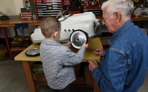 Murray Comet Pedal Car Assembly